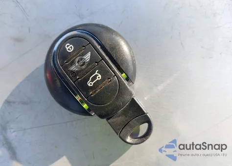 2017 Mini Hardtop Cooper z USA, uszkodzony, nr VIN WMWXU1C33H2F77118